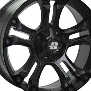 Diesel Brooklyn Matt Black 17×9 6×139.7 25P