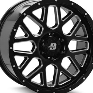 Diesel Vegas Gloss Black 20×9.5 6×139.7 35P