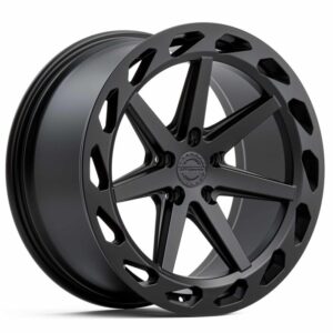 GT Form HF4.1 SATIN BLACK 20×10 5×127 45PP