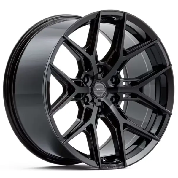 GT Form GFS1 GLOSS BLACK 18×9 6×139.7 12PP