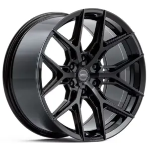 GT Form GFS1 GLOSS BLACK 20×9.5 6×114.3 20PP