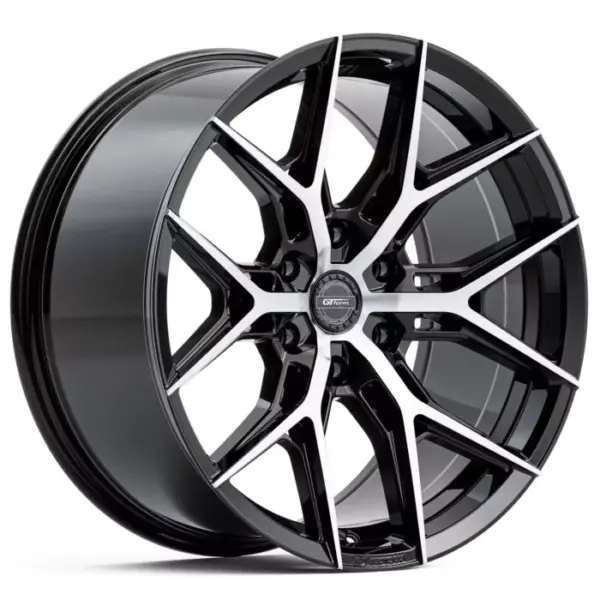 GT Form GFS1 GLOSS BLACK 20×9 6×139.7 30PP