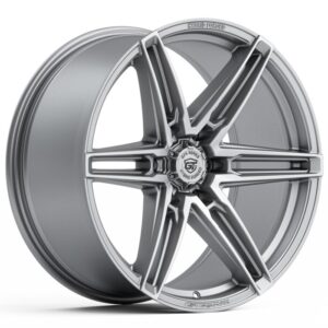 GT Form GFS2 SILVER MACHINED 20×9.5 6×139.7 15PP