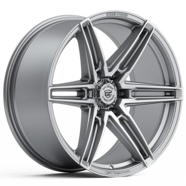 GT Form GFS2 SILVER MACHINED 20×9.5 6×139.7 15PP