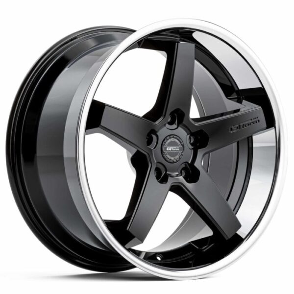 GT Form Legacy GLOSS BLACK 20×10 5×112 45PP