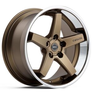 GT Form Legacy MATTE BRONZE 20×8.5 5×105 45PP