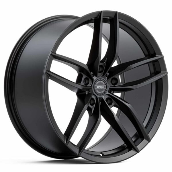 GT Form Shadow SATIN BLACK 20×8.5 5×114.3 35PP