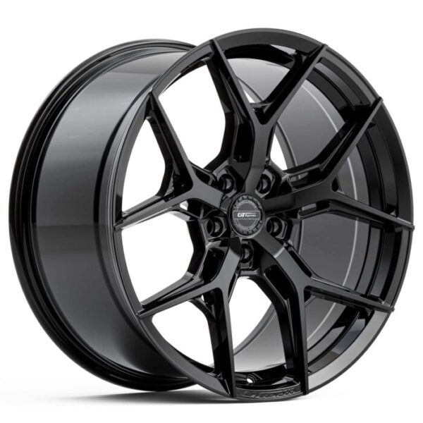 GT Form Torque GLOSS BLACK 20×8.5 5×112 45PP