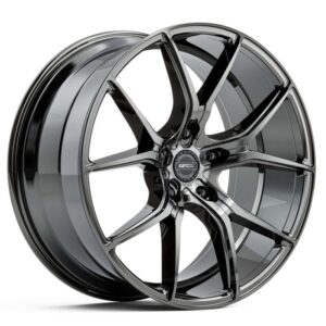 GT Form Venom BLACK CHROME 22×10 5×130 45PP