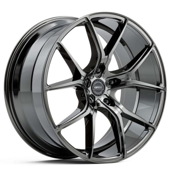 GT Form Venom BLACK CHROME 22×10 5×127 45PP