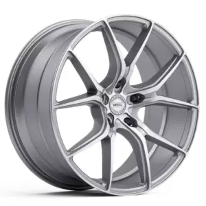GT Form Venom SILVER MACHINED 19×9.5 5×114.3 40PP