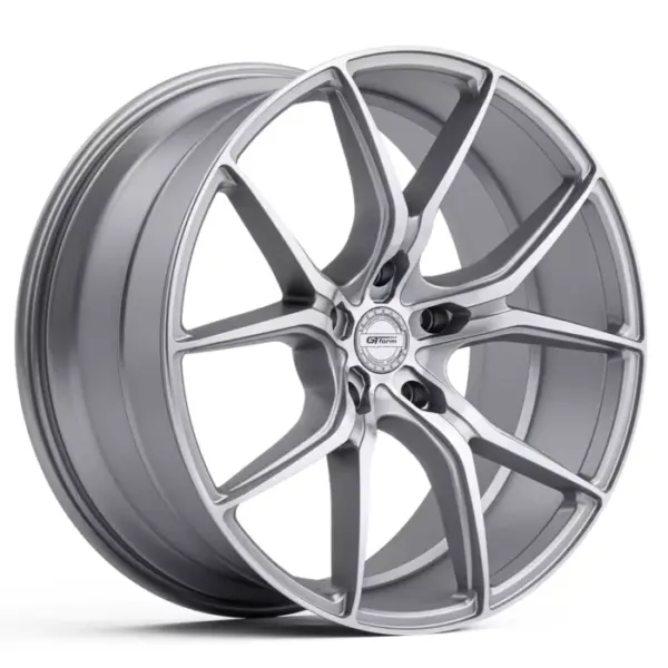 GT Form Venom SILVER MACHINED 19×9.5 5×114.3 40PP