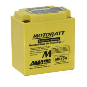 Motobatt Motorcycle Battery MB10U