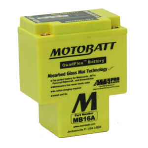 Motobatt Motorcycle Battery MB16A