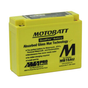 Motobatt Motorcycle Battery MB16AU