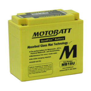 Motobatt Motorcycle Battery MB18U