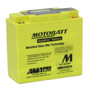 Motobatt Motorcycle Battery MB51814