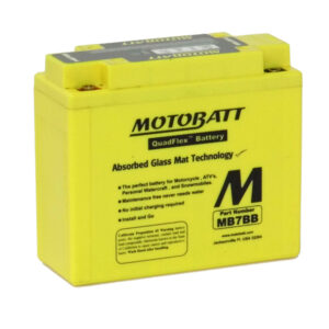 Motobatt Motorcycle Battery MB7BB