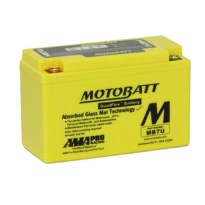 Motobatt Motorcycle Battery MB7U