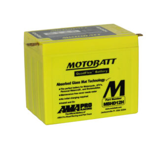 Motobatt Motorcycle Battery MBHD12H