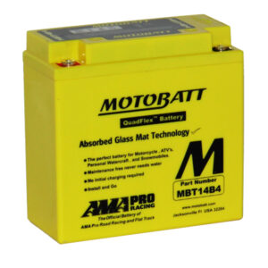 Motobatt Motorcycle Battery MBT14B4