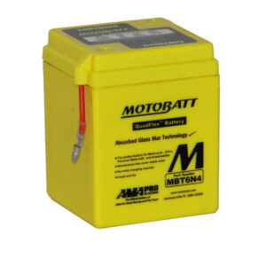 Motobatt Motorcycle Battery MBT6N4