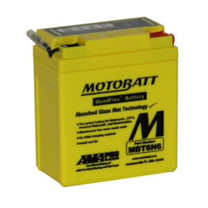 Motobatt Motorcycle Battery MBT6N6