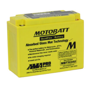 Motobatt Motorcycle Battery MBTX24U