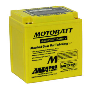 Motobatt Motorcycle Battery MBTX30U