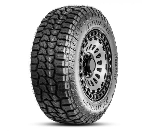 Monsta Hybrid Rugged Terrain White Letter 285/70R17 118Q