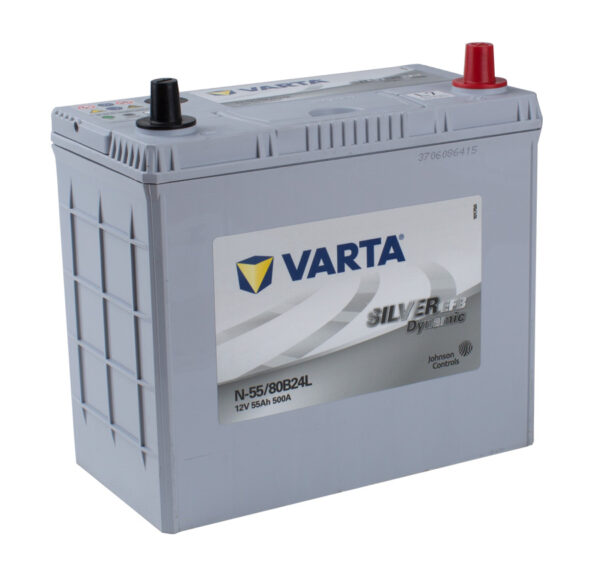 Varta EFB Start Stop Battery N55LEFB