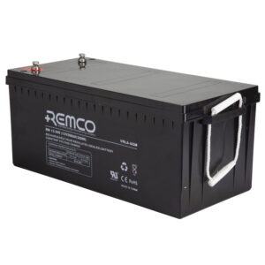 Remco AGM Deep Cycle Battery RM12-250DC