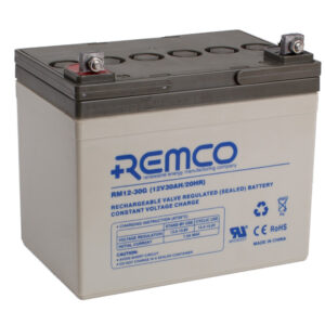 Remco GEL Deep Cycle Battery RM12-30G