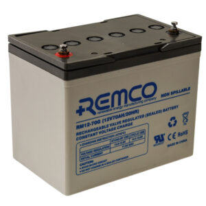 Remco GEL Deep Cycle Battery RM12-70G