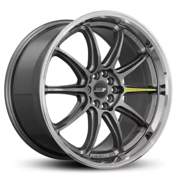 Jsr ST37 GUNMETAL GREY 19×8.5 5×112 35PP