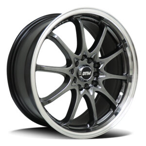 DTM Old-Skool 3763 HYPER BLACK 17×7.5 4×100 38P