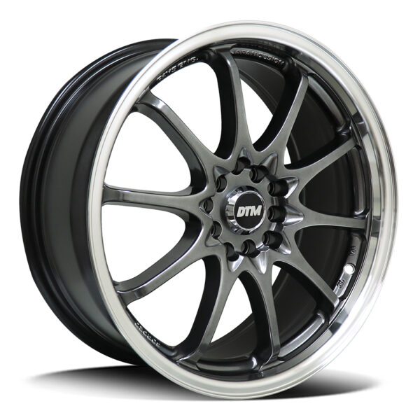 DTM Old-Skool 3763 HYPER BLACK 17×7.5 5×100 38P