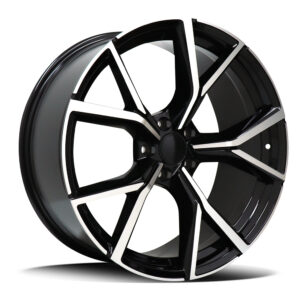 Replica Vw 5677 BLACK POLISHED 21×9.5 5×112 35P