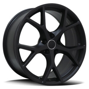 Replica Audi 5685 MATTE BLACK 19×8.5 5×112 35P