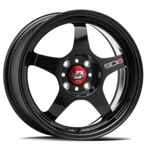 Lenso 90B | Project-D Battle BLACK 17×7 4×100 35P