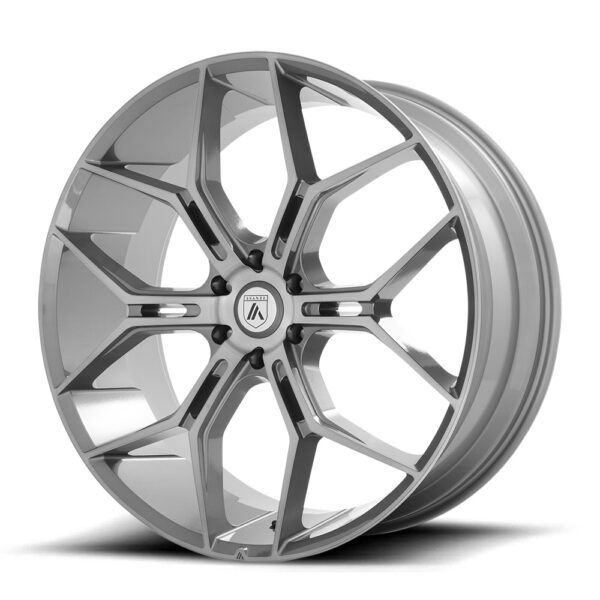 Asanti Offroad ABL-38 | Monarch Truck TITANIUM BRUSH 22×9.5 6×139 38P