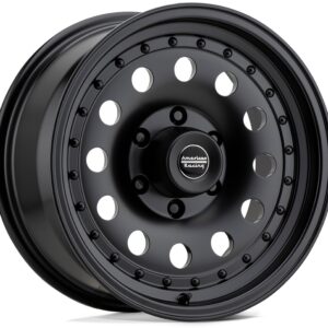 American Racing Classic AR062 | Outlaw Ii SATIN BLACK 14×7 4×114 0P