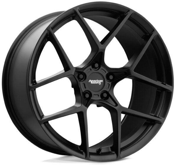 American Racing Classic AR924 | Crossfire SATIN BLACK 20×10.5 5×115 25P