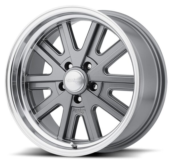 American Racing Classic VN527 | 427 Mono Cast GRAY POLISH 17×11 5×114 19P