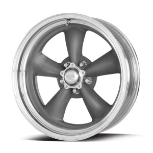 American Racing Classic VN215 | Torq Thrust-Ii GREY POLISH 14×7 5×475 0P