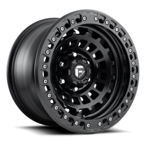 Fuel D101 | Zephyr-Bead Lock MATTE BLACK 17×9 5×127 -127P