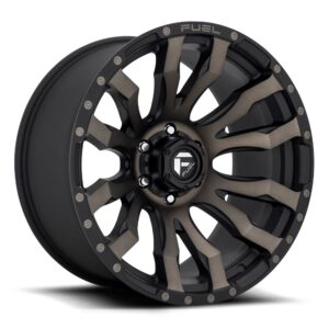 Fuel D674 | Blitz MATTE BLACK 20×9 8×170 20P