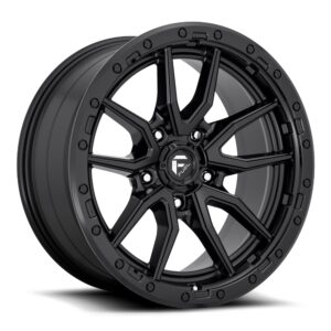 Fuel D679 | Rebel (5 Stud) MATTE BLACK 18×9 5×127 1P