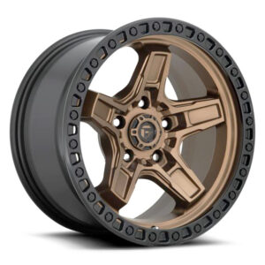 Fuel D699 | Kicker BRONZE BLACK 17×9 5×127 1P