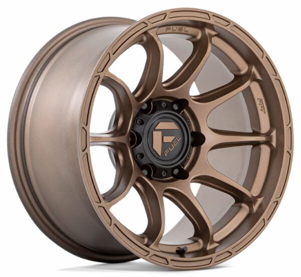 Fuel D792 | Variant MATTE BRONZE 17×9 6×139 1P